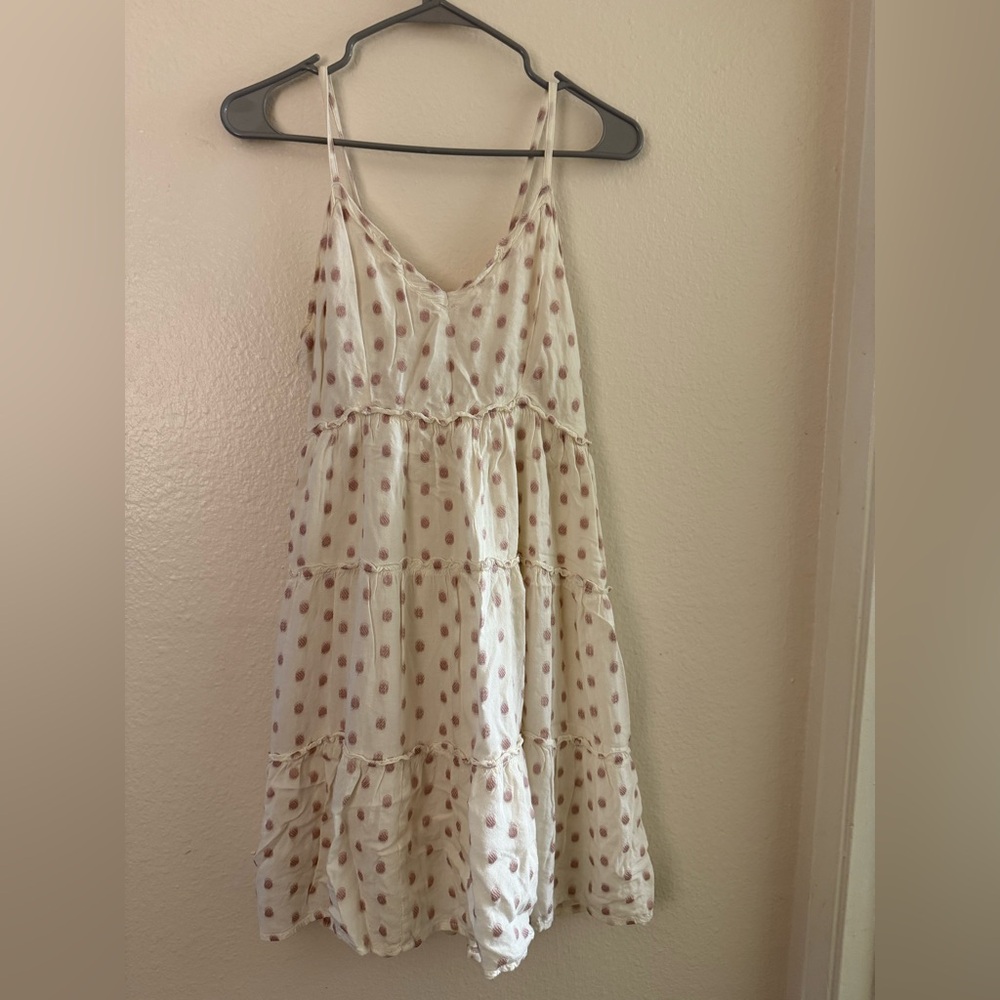 Purple Polka Dot dress